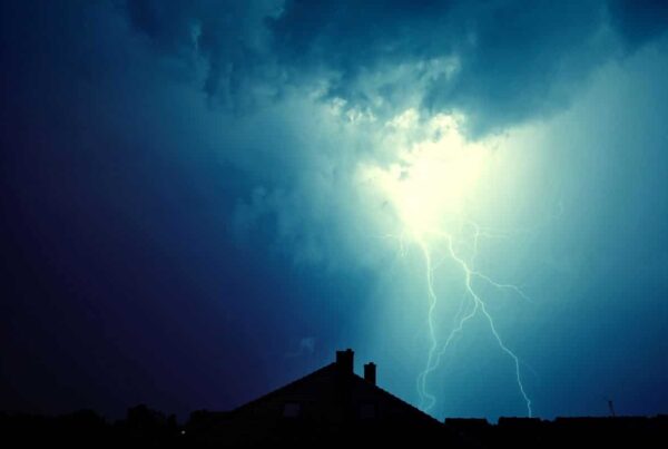 Whole home surge protection