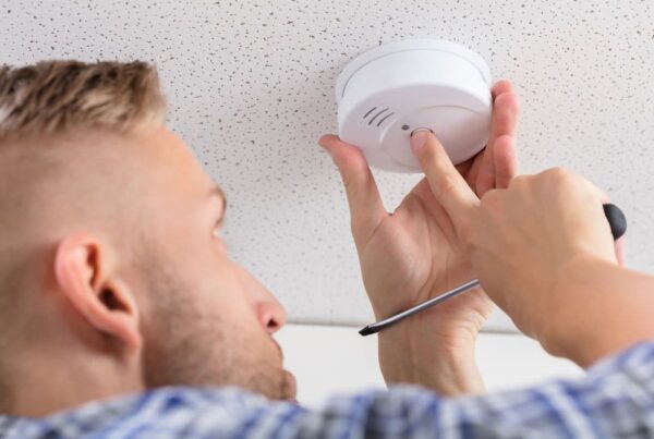 Replace Smoke Detector