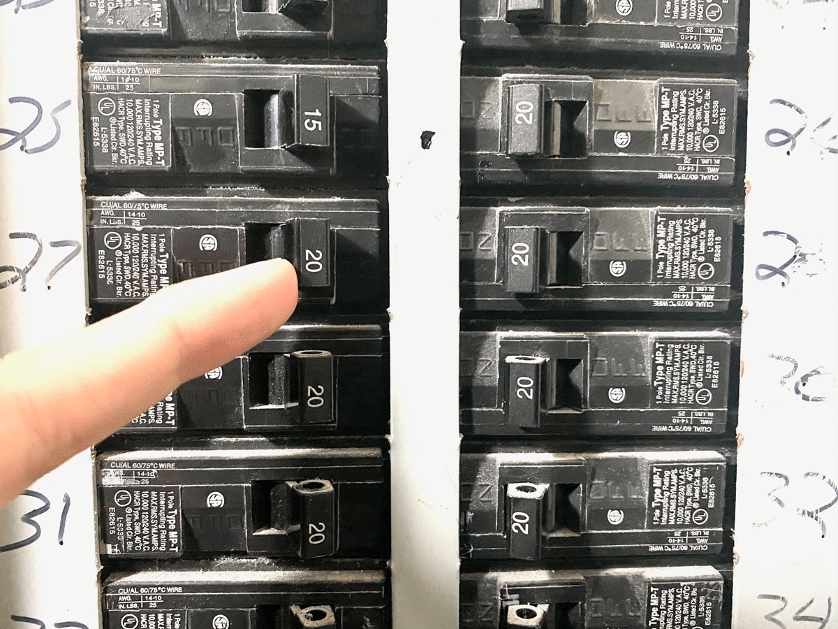 Testing Circuit Overload