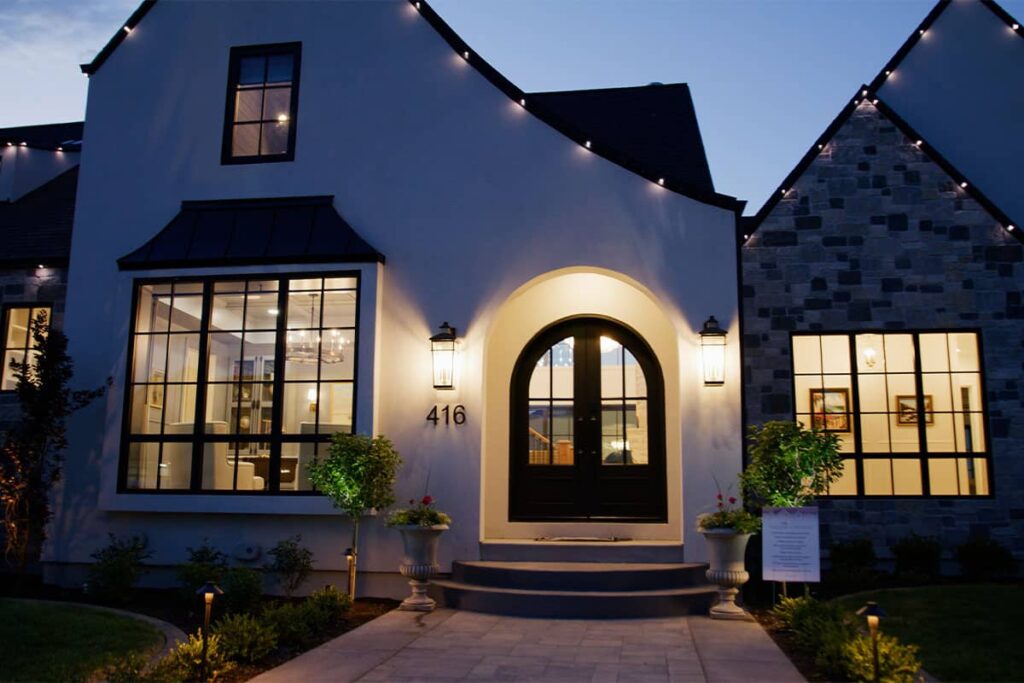 Permanent Outdoor LED Lighting | Blue Collar Home Services